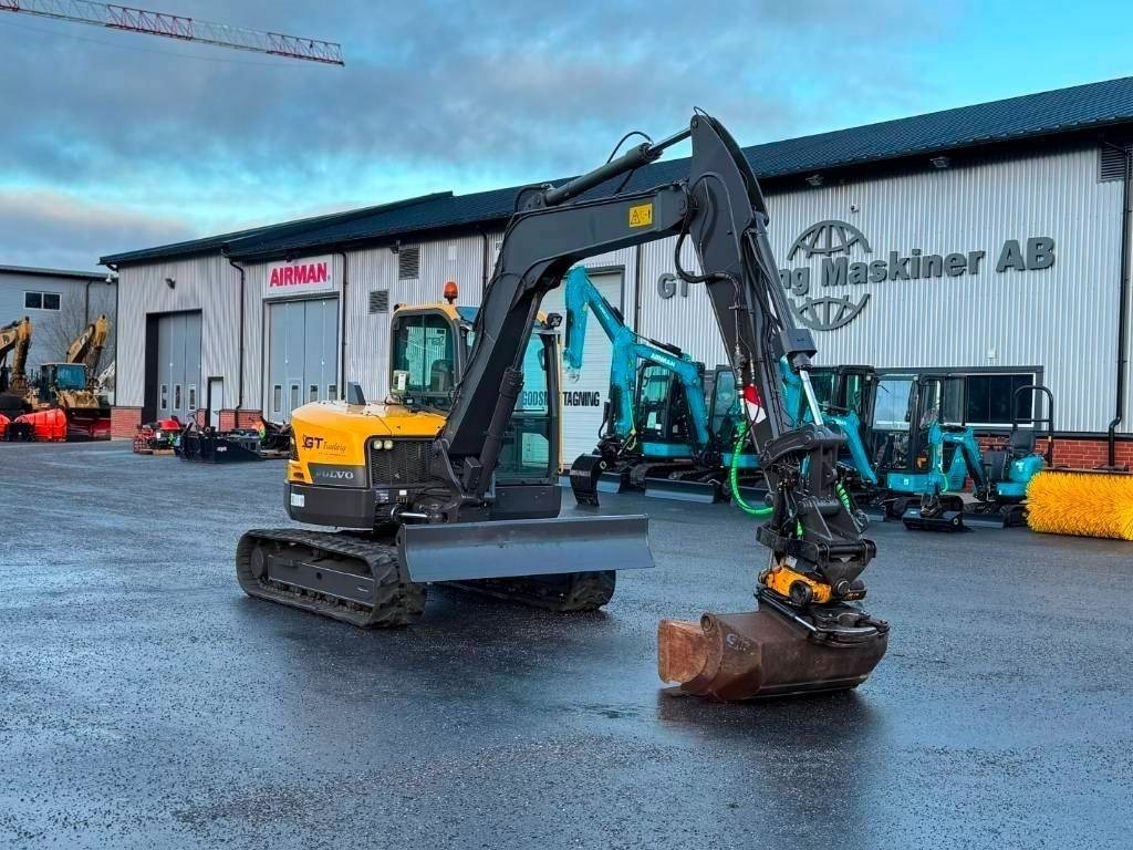 Volvo ECR 88 D  - 小型挖掘机:图5 Volvo ECR 88 D  - 小型挖掘机:图5