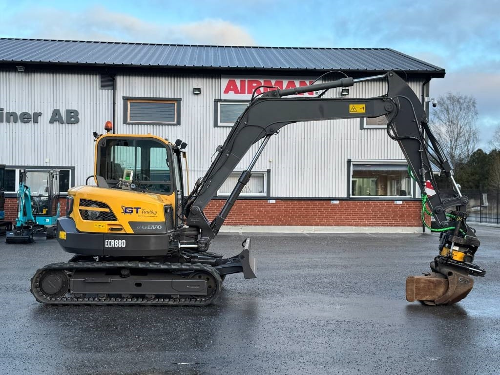 Volvo ECR 88 D - 小型挖掘机:图4 Volvo ECR 88 D - 小型挖掘机:图4