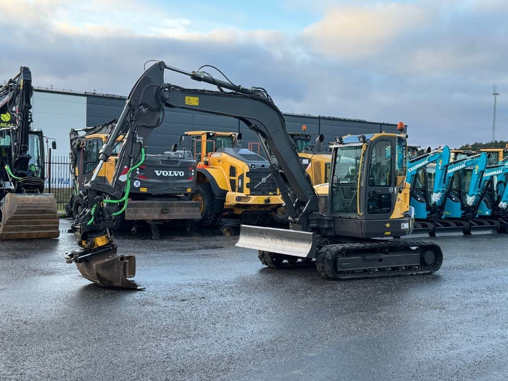 Volvo ECR 88 D - 小型挖掘机:图5 Volvo ECR 88 D - 小型挖掘机:图5