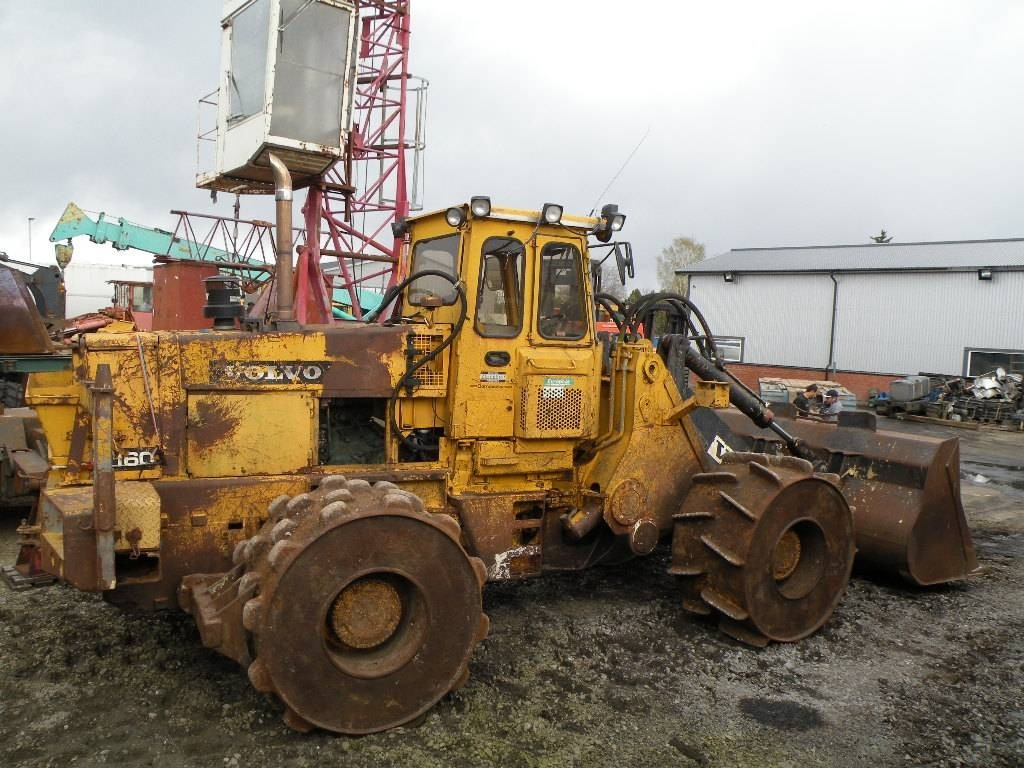 Volvo L160 COMPACTOR - 轮式装载机:图2 Volvo L160 COMPACTOR - 轮式装载机:图2
