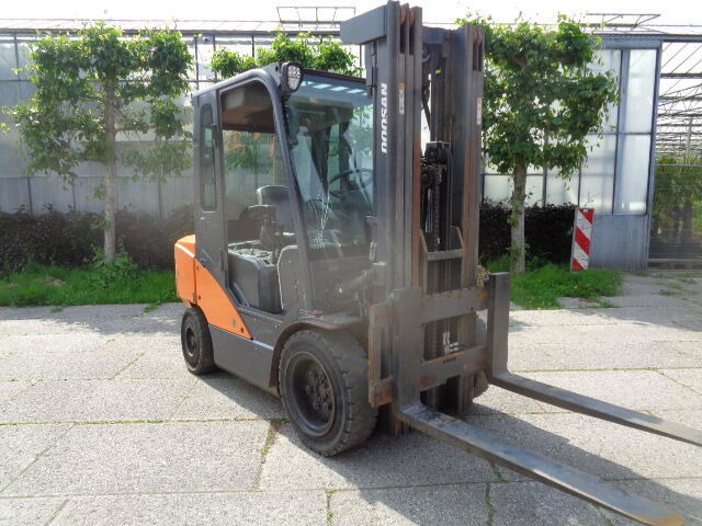 Doosan D35C-7 - 叉车:图3 Doosan D35C-7 - 叉车:图3