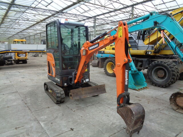 Doosan DX19 - 小型挖掘机:图3 Doosan DX19 - 小型挖掘机:图3