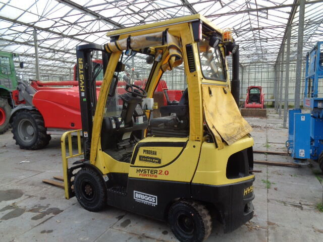 Hyster H2.0 FTS - 叉车:图2 Hyster H2.0 FTS - 叉车:图2
