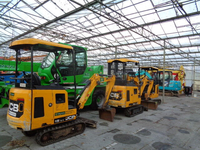 小型挖掘机 JCB 15C-1：图13