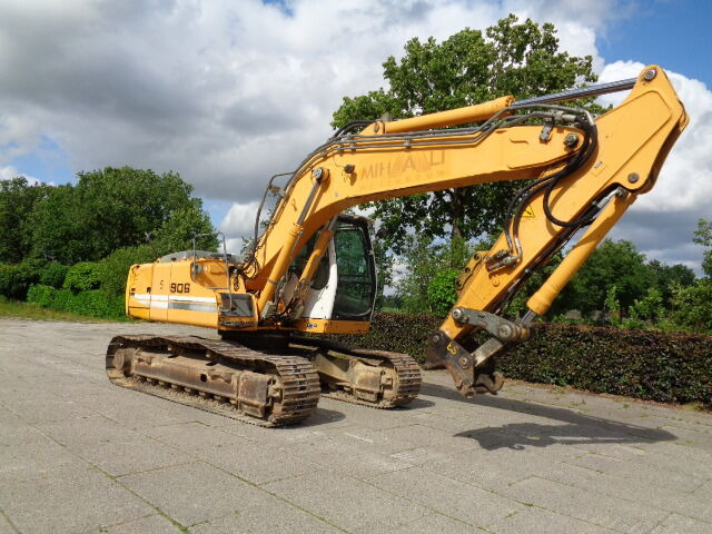 Liebherr R906LC - 履带式挖掘机:图2 Liebherr R906LC - 履带式挖掘机:图2