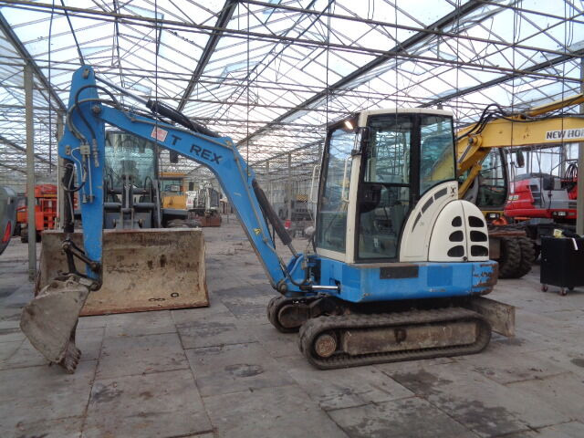 Terex TC35 - 小型挖掘机:图5 Terex TC35 - 小型挖掘机:图5