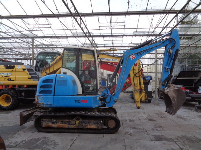 Terex TC48 - 小型挖掘机:图3 Terex TC48 - 小型挖掘机:图3