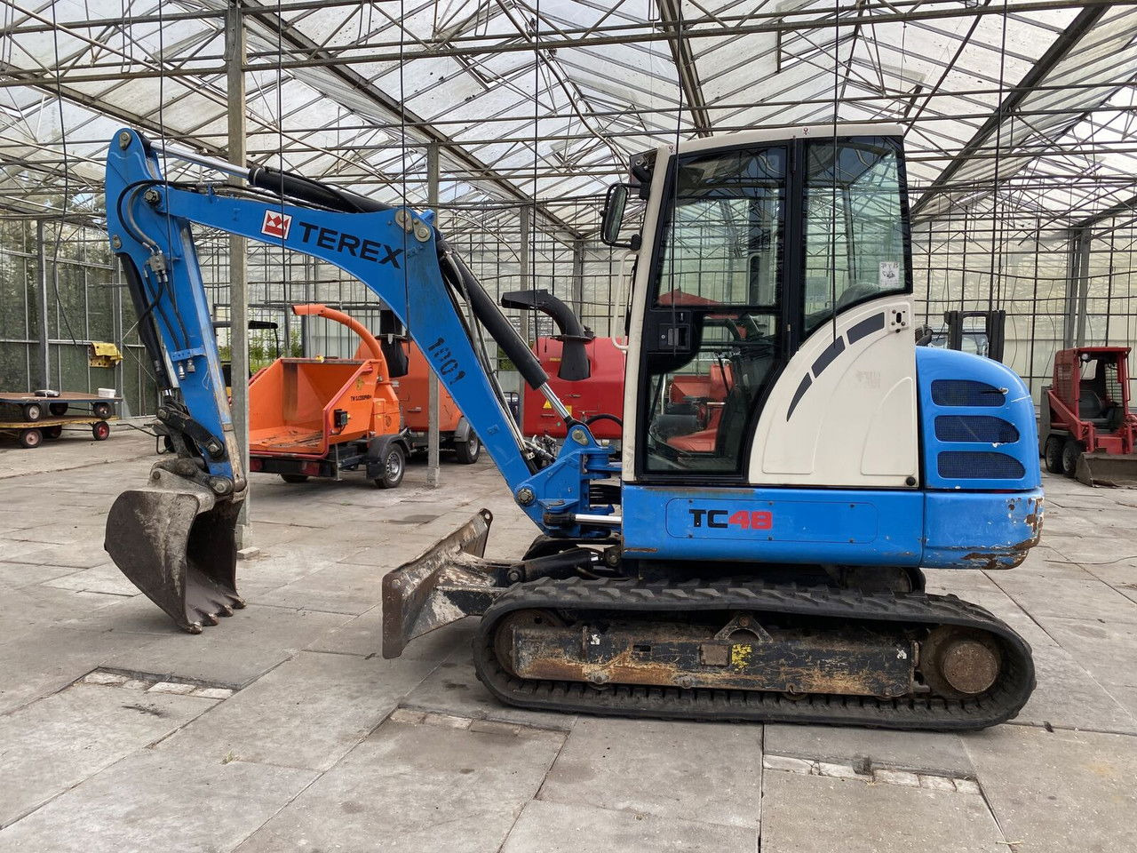 Terex TC48 - 小型挖掘机:图1 Terex TC48 - 小型挖掘机:图1
