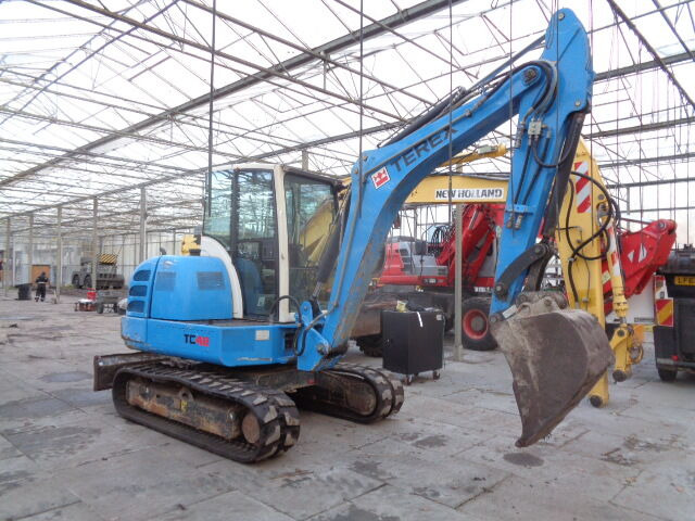 Terex TC48 - 小型挖掘机:图4 Terex TC48 - 小型挖掘机:图4
