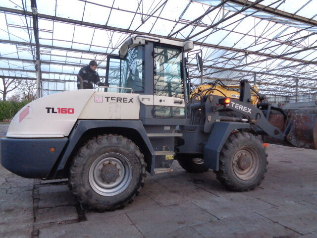 Terex TL160 - 轮式装载机:图5 Terex TL160 - 轮式装载机:图5