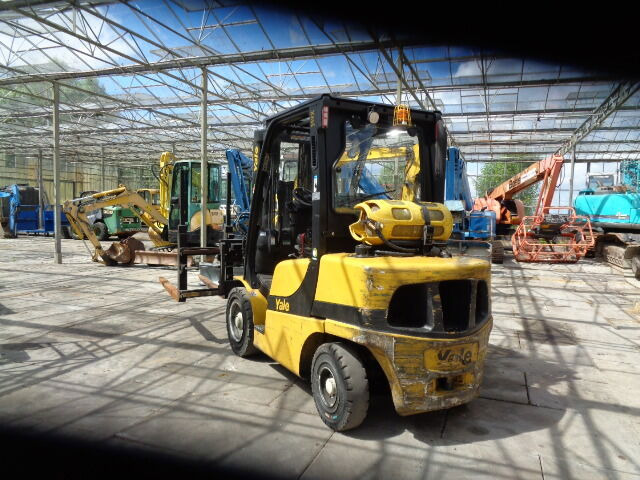 叉车 Yale GLP25:图11 叉车 Yale GLP25:图11