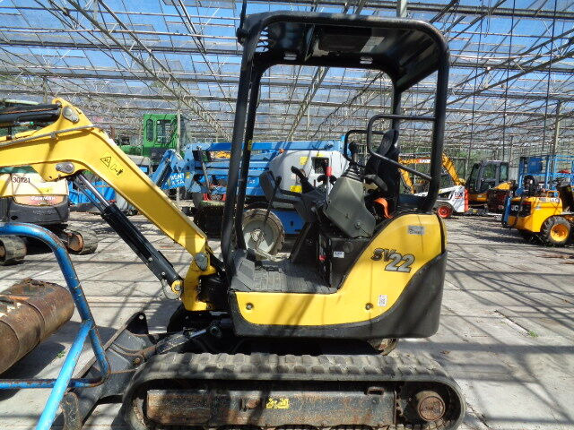 Yanmar SV22 - 小型挖掘机:图5 Yanmar SV22 - 小型挖掘机:图5