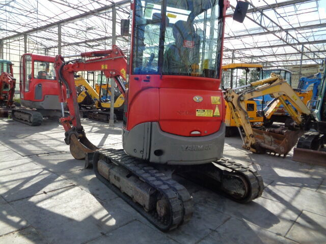 Yanmar VIO 25-4 - 小型挖掘机:图5 Yanmar VIO 25-4 - 小型挖掘机:图5