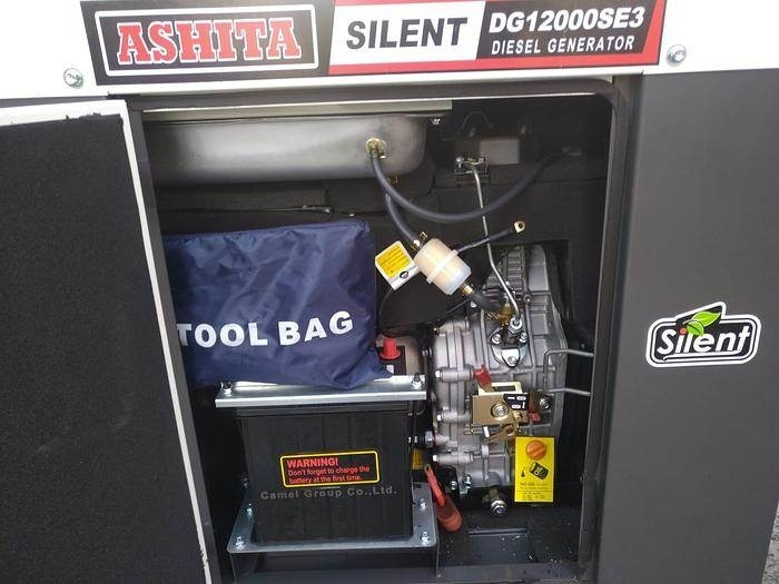 Ashita DG 12000 SE3 - 发电机组:图5 Ashita DG 12000 SE3 - 发电机组:图5