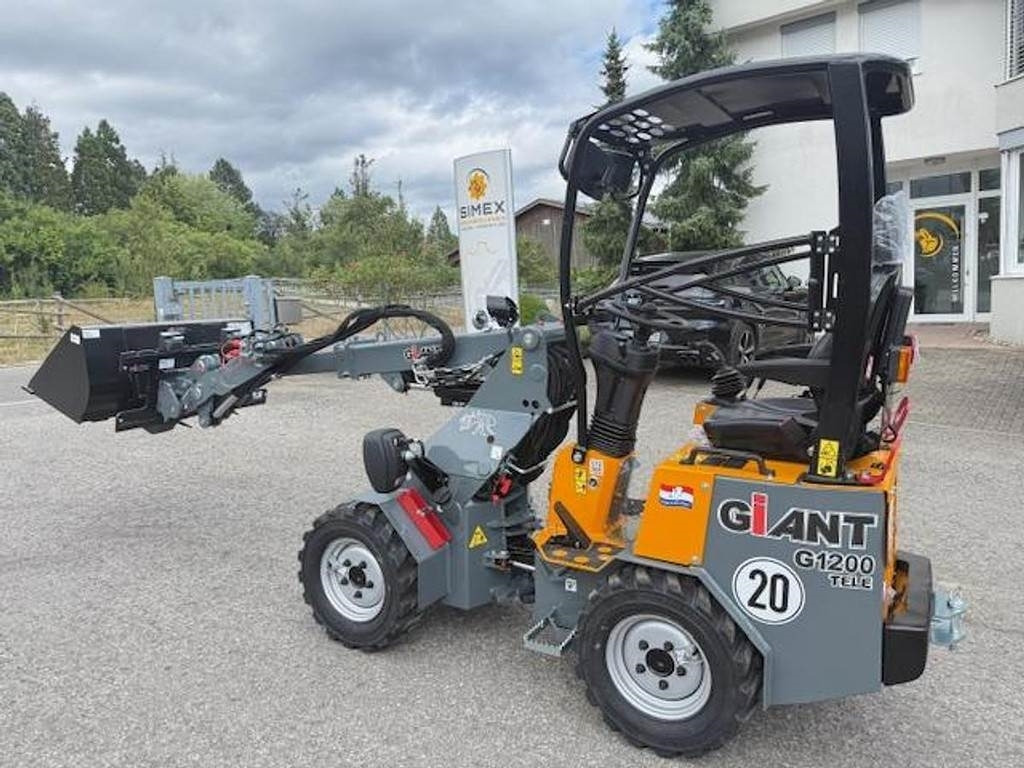 GiANT G1200 Tele  - 轮式装载机:图1 GiANT G1200 Tele  - 轮式装载机:图1