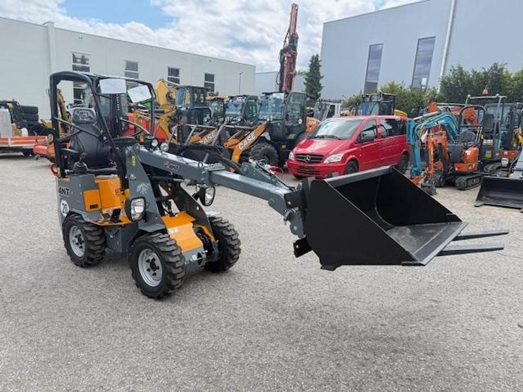 GiANT G1200 Tele  - 轮式装载机:图3 GiANT G1200 Tele  - 轮式装载机:图3