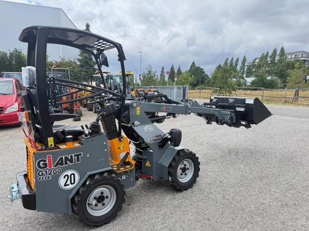 GiANT G1200 Tele  - 轮式装载机:图5 GiANT G1200 Tele  - 轮式装载机:图5