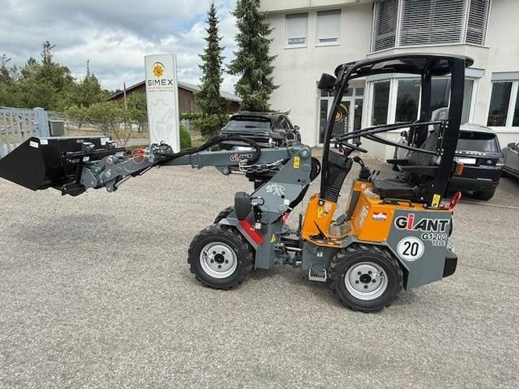 GiANT G1200 Tele  - 轮式装载机:图4 GiANT G1200 Tele  - 轮式装载机:图4