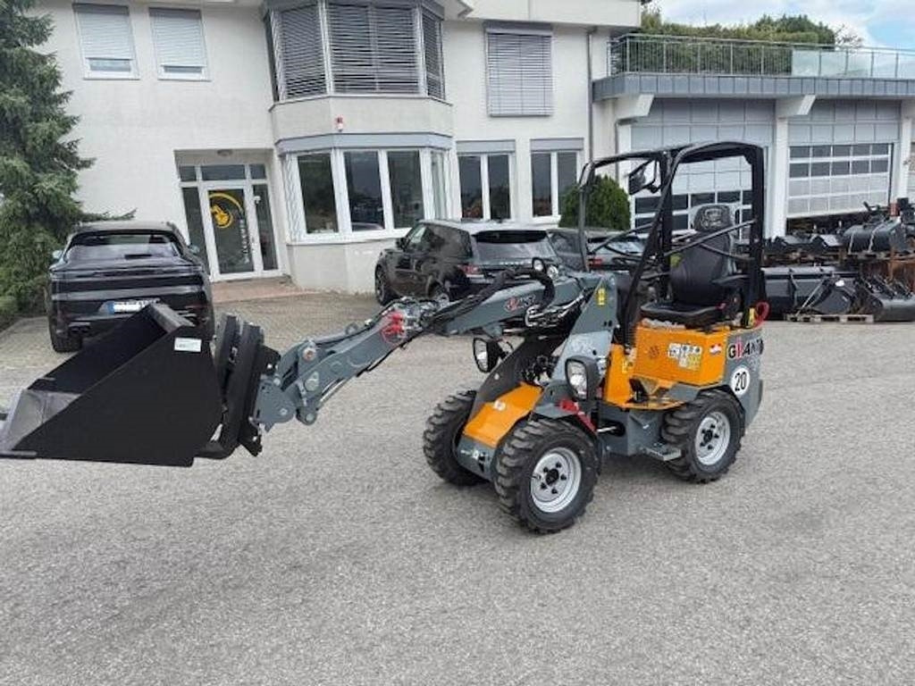 GiANT G1200 Tele  - 轮式装载机:图2 GiANT G1200 Tele  - 轮式装载机:图2