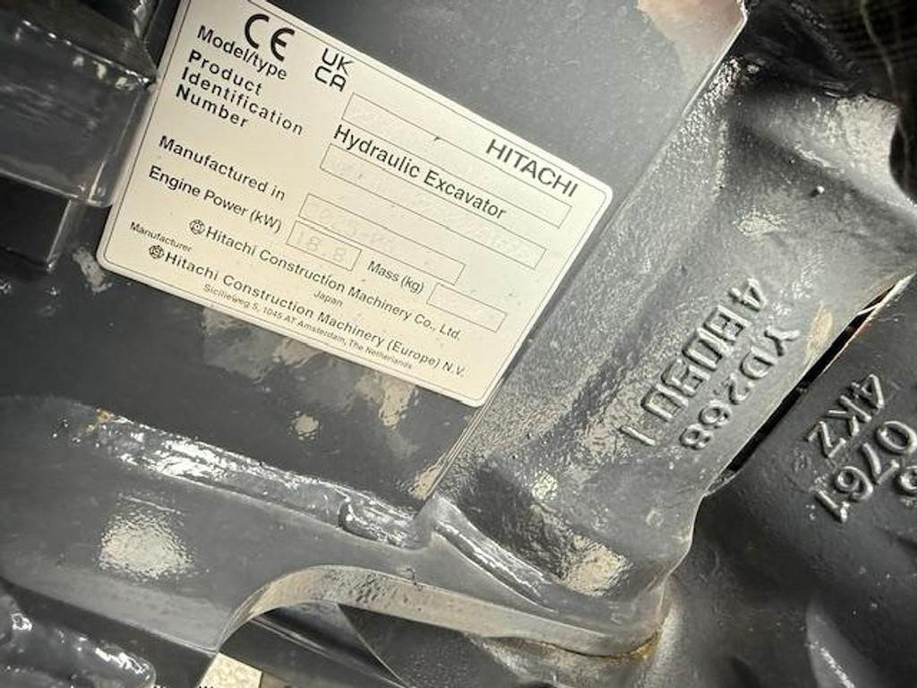 Hitachi ZX 38 U-6 MTC (P-Line) - 小型挖掘机:图5 Hitachi ZX 38 U-6 MTC (P-Line) - 小型挖掘机:图5