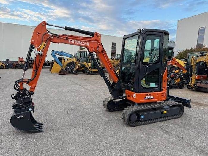 Hitachi ZX26 U-6 - 小型挖掘机:图1 Hitachi ZX26 U-6 - 小型挖掘机:图1