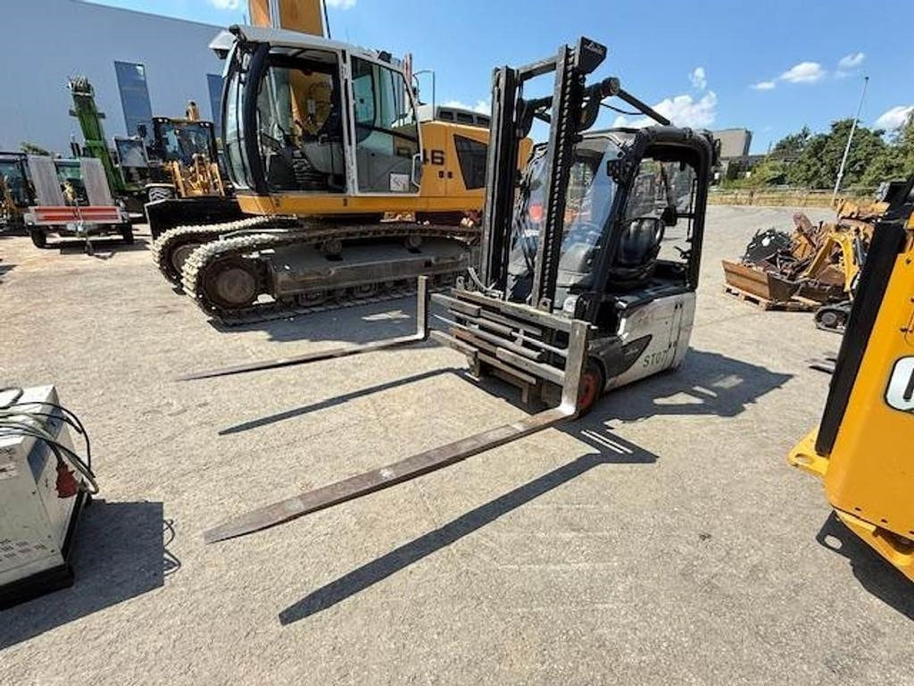 Linde E16-02 - 电动叉车:图5 Linde E16-02 - 电动叉车:图5