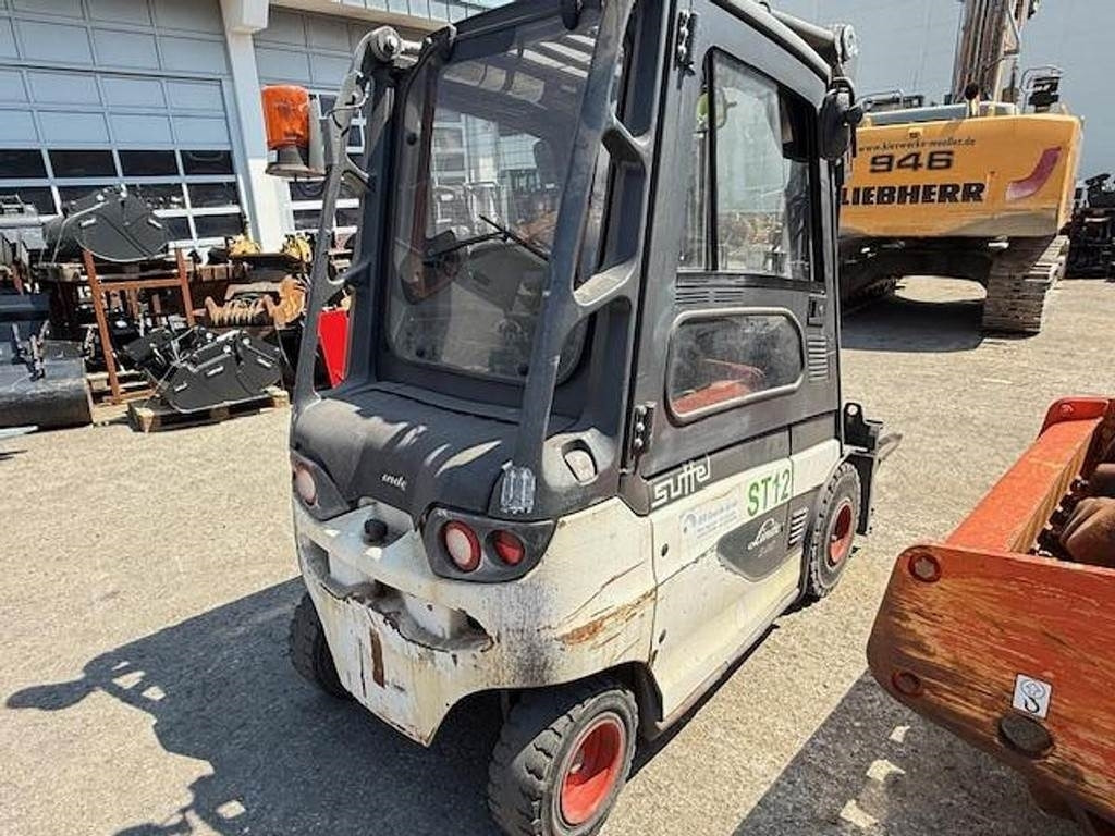 Linde E20-01 - 电动叉车:图3 Linde E20-01 - 电动叉车:图3