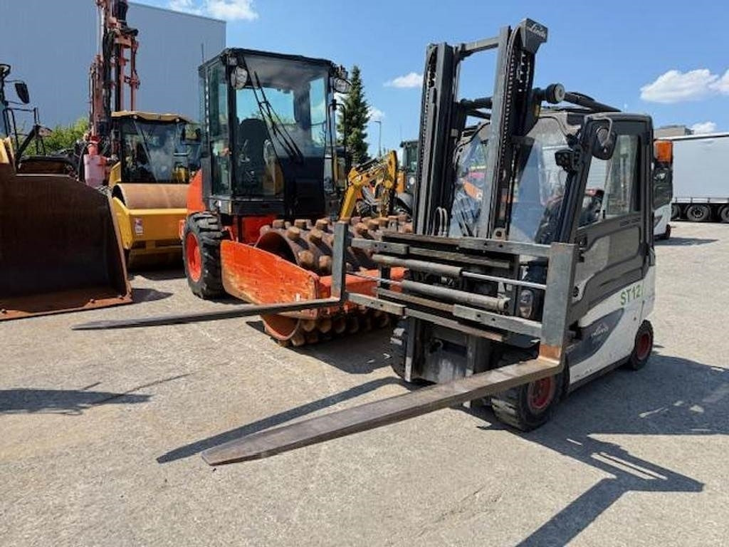 Linde E20-01 - 电动叉车:图5 Linde E20-01 - 电动叉车:图5