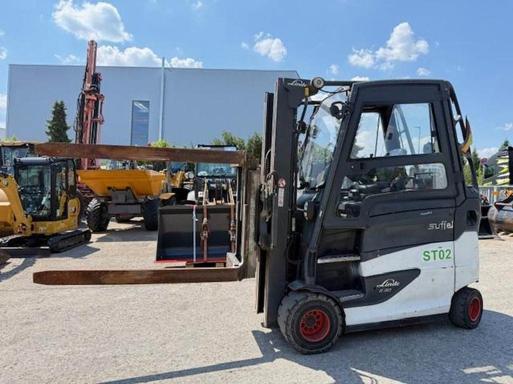 Linde E30 HL – 01/600 - 电动叉车:图2 Linde E30 HL – 01/600 - 电动叉车:图2