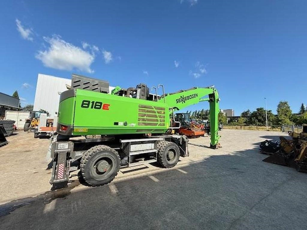 Sennebogen 818 E - 挖掘机:图5 Sennebogen 818 E - 挖掘机:图5