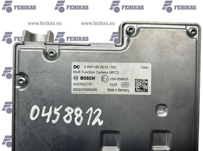 Bosch Multi Function Camera MPC2 front camera - ECU 适用于 卡车:图4 Bosch Multi Function Camera MPC2 front camera - ECU 适用于 卡车:图4