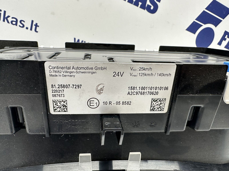 Continental TGX - 仪表板 适用于 卡车:图3 Continental TGX - 仪表板 适用于 卡车:图3
