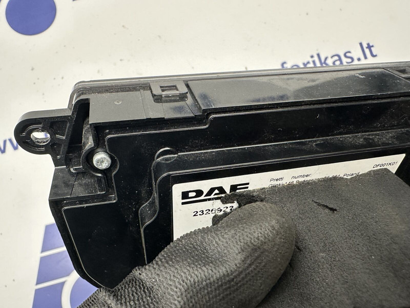 DAF XG, XF - 仪表板 适用于 卡车:图3 DAF XG, XF - 仪表板 适用于 卡车:图3