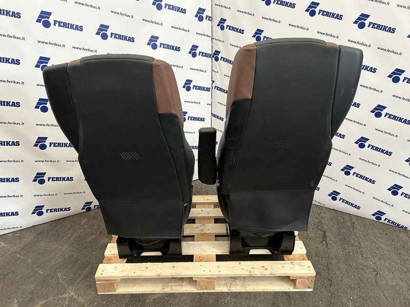 DAF driver and passenger seat set - 座椅 适用于 卡车:图4 DAF driver and passenger seat set - 座椅 适用于 卡车:图4
