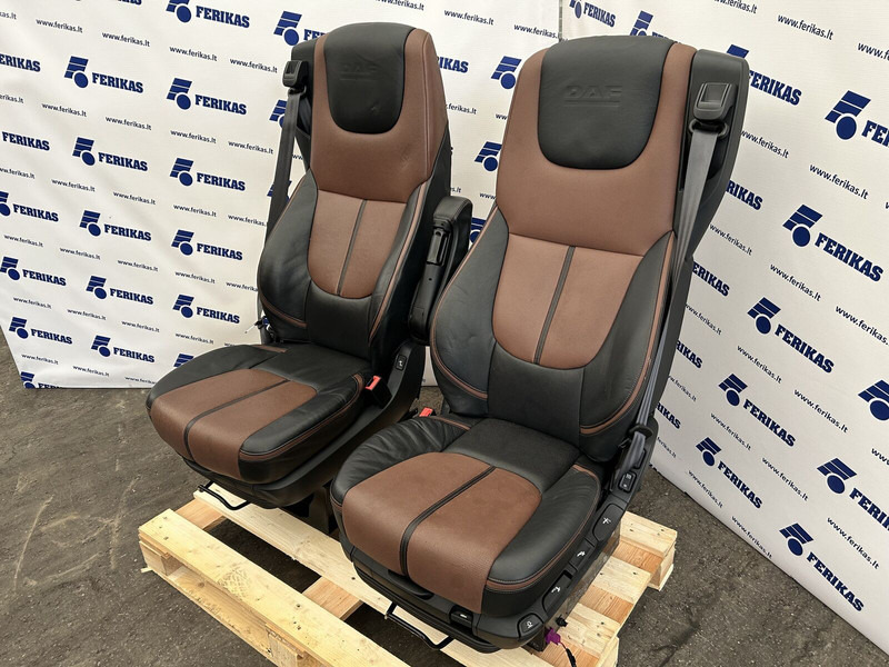 DAF driver and passenger seat set - 座椅 适用于 卡车:图3 DAF driver and passenger seat set - 座椅 适用于 卡车:图3