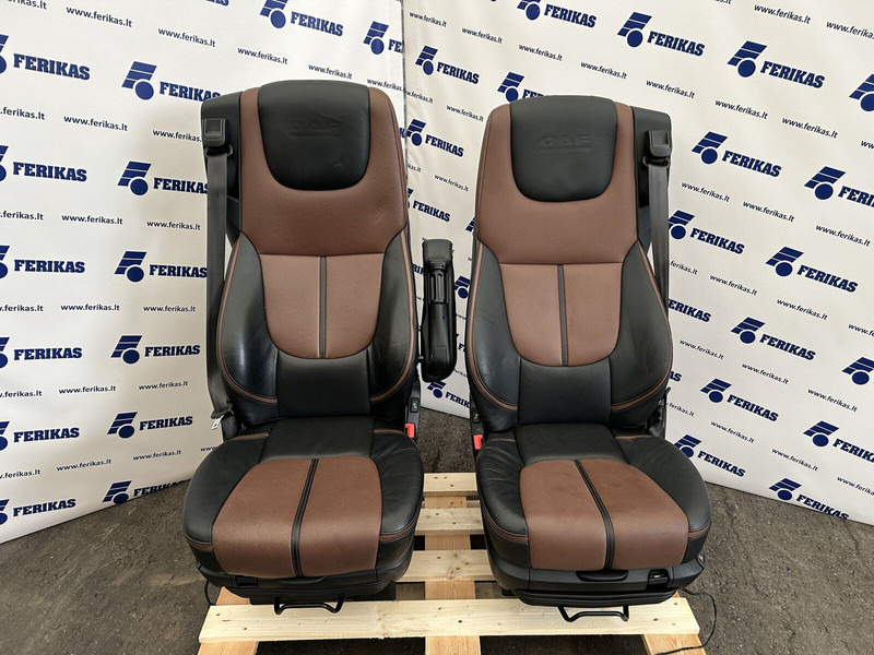 DAF driver and passenger seat set - 座椅 适用于 卡车:图1 DAF driver and passenger seat set - 座椅 适用于 卡车:图1