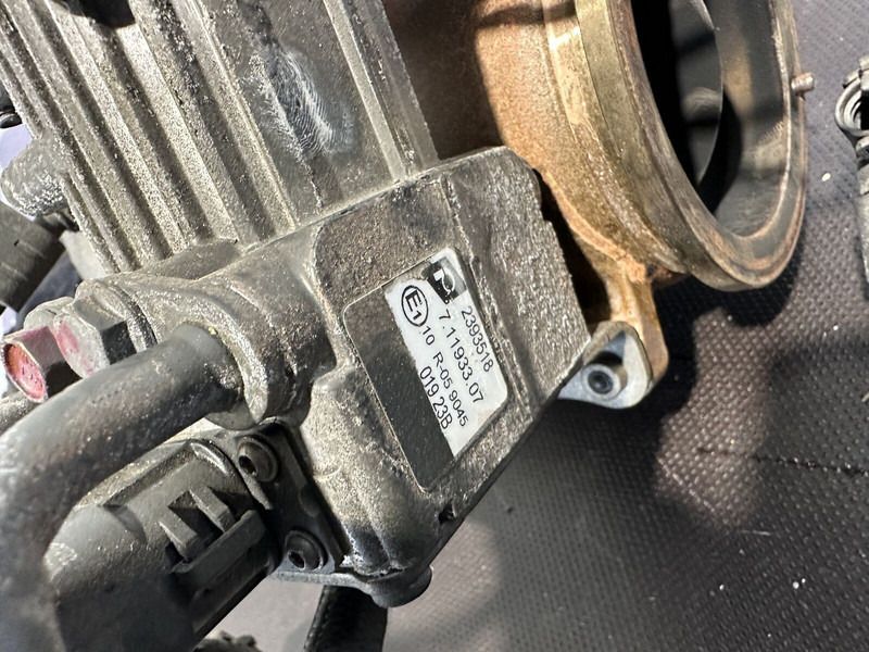 DAF exhaust brake valve - 制动零件 适用于 卡车:图4 DAF exhaust brake valve - 制动零件 适用于 卡车:图4