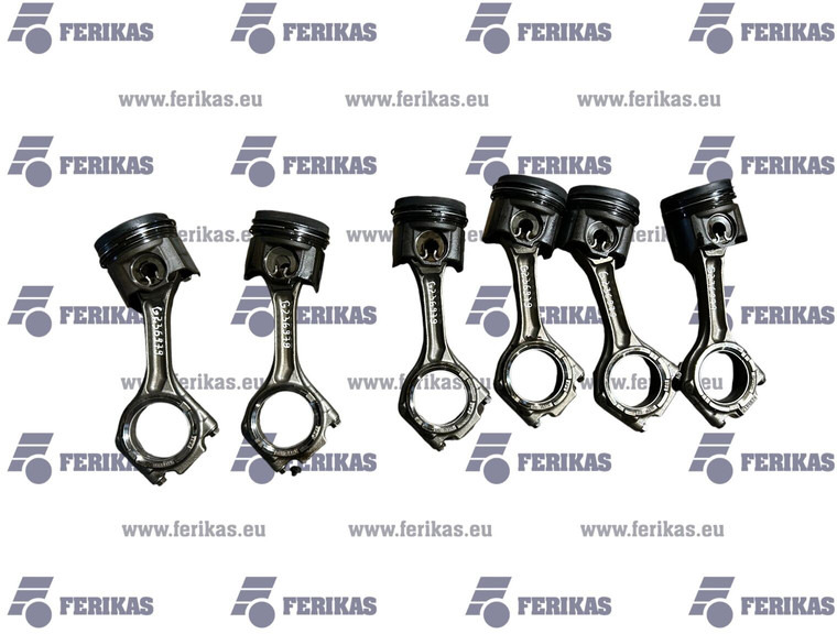 DAF pistons set - 发动机及其零件 适用于 卡车:图1 DAF pistons set - 发动机及其零件 适用于 卡车:图1