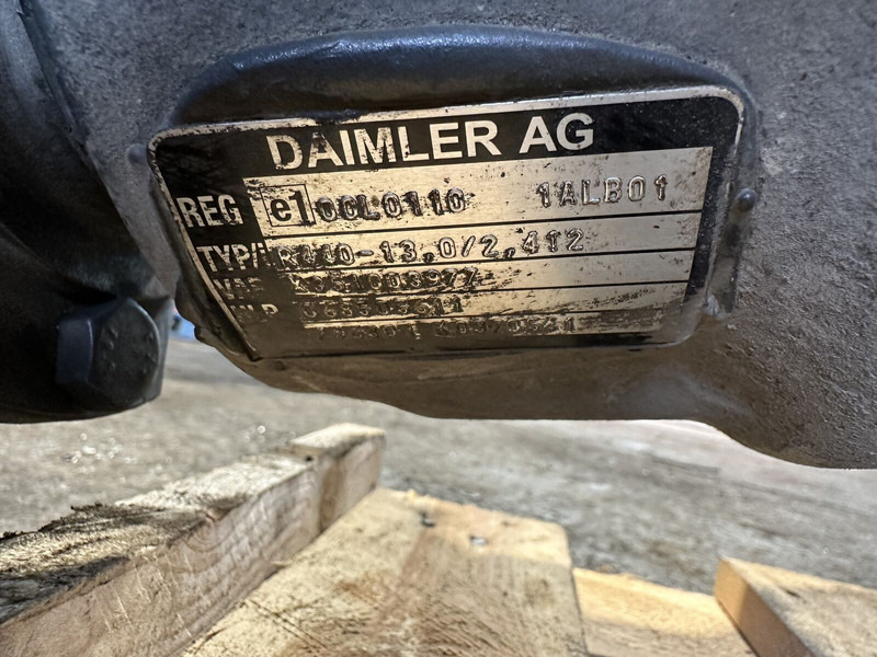 Daimler-Benz Actros MP5 - 差速器 适用于 卡车:图5 Daimler-Benz Actros MP5 - 差速器 适用于 卡车:图5