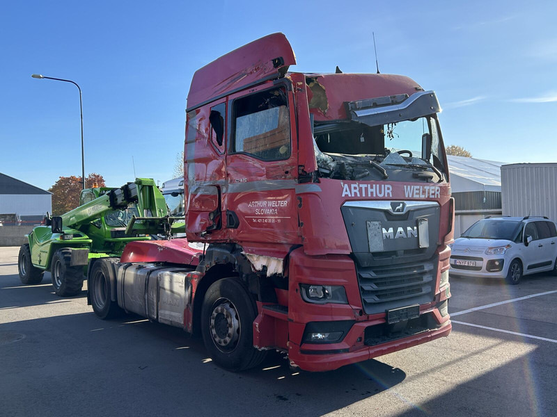 MAN 2022 MAN TGX 18.470 EURO 6 for breaking. Big stock of parts avai - 发动机 适用于 卡车:图1 MAN 2022 MAN TGX 18.470 EURO 6 for breaking. Big stock of parts avai - 发动机 适用于 卡车:图1