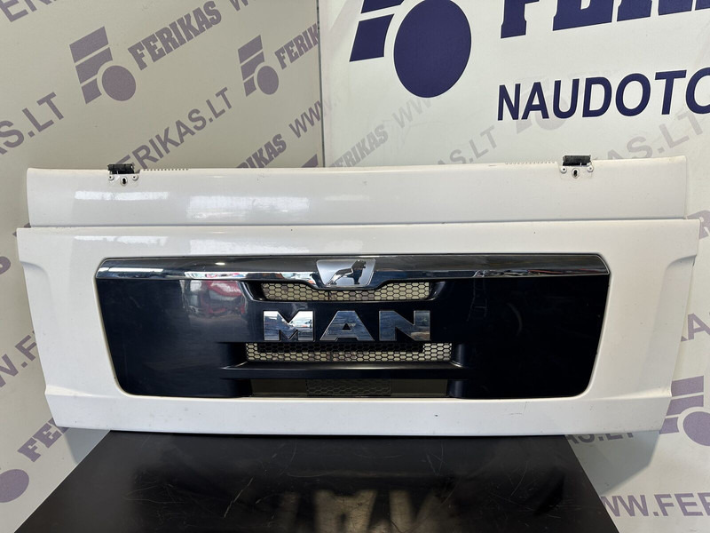 MAN TGM - 格栅 适用于 卡车:图1 MAN TGM - 格栅 适用于 卡车:图1