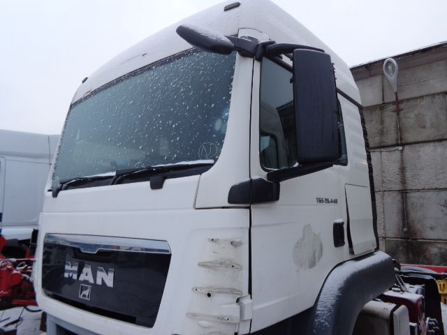 MAN TGS - 驾驶室和内部 适用于 卡车:图1 MAN TGS - 驾驶室和内部 适用于 卡车:图1