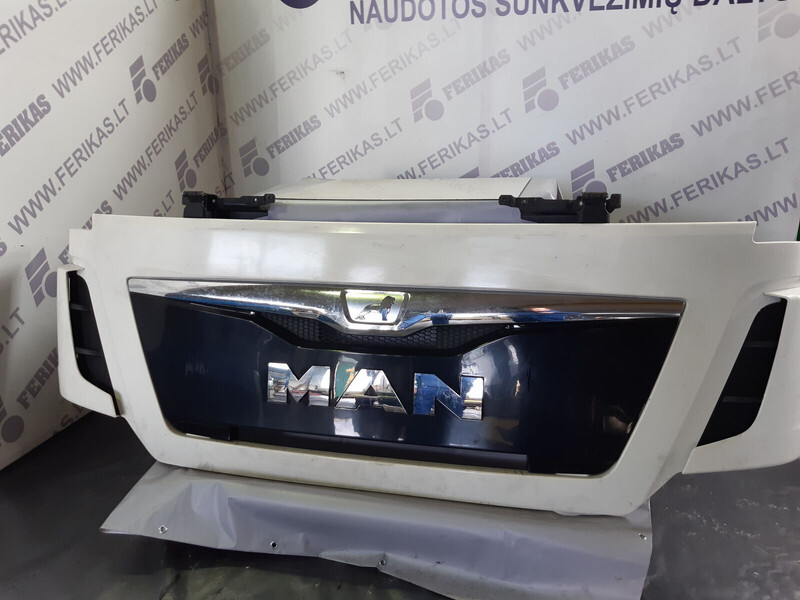 MAN TGX EU6 - 格栅 适用于 卡车:图1 MAN TGX EU6 - 格栅 适用于 卡车:图1