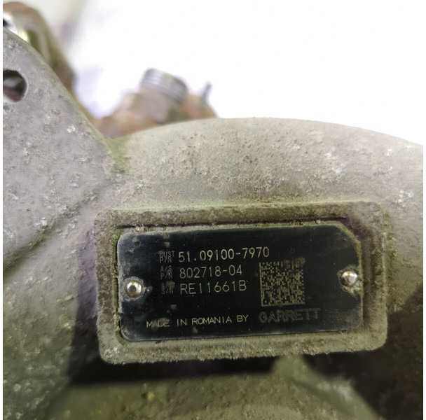 MAN TGX TGS - 涡轮增压器 适用于 卡车:图3 MAN TGX TGS - 涡轮增压器 适用于 卡车:图3