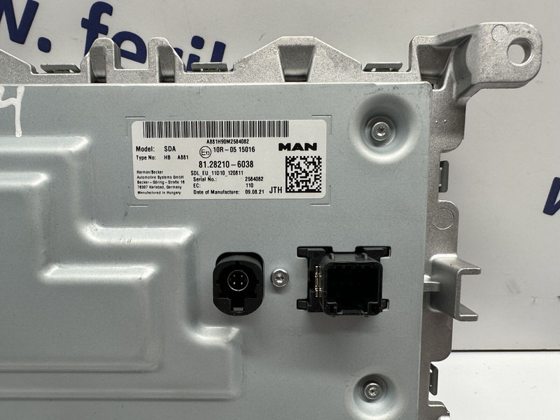 MAN TGX - 电气系统 适用于 卡车:图3 MAN TGX - 电气系统 适用于 卡车:图3