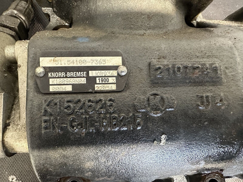 MAN TGX - 转向泵 适用于 卡车:图3 MAN TGX - 转向泵 适用于 卡车:图3