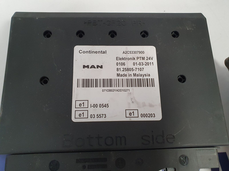 MAN TGX - ECU 适用于 卡车:图2 MAN TGX - ECU 适用于 卡车:图2