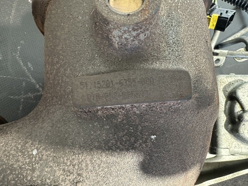 MAN exhaust brake - 排气系统 适用于 卡车:图3 MAN exhaust brake - 排气系统 适用于 卡车:图3