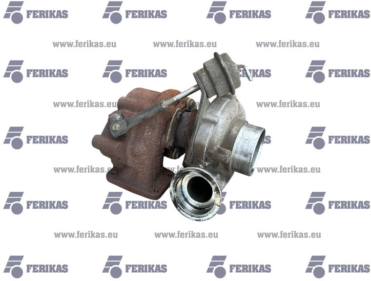 MAN turbo - 涡轮增压器 适用于 卡车:图1 MAN turbo - 涡轮增压器 适用于 卡车:图1