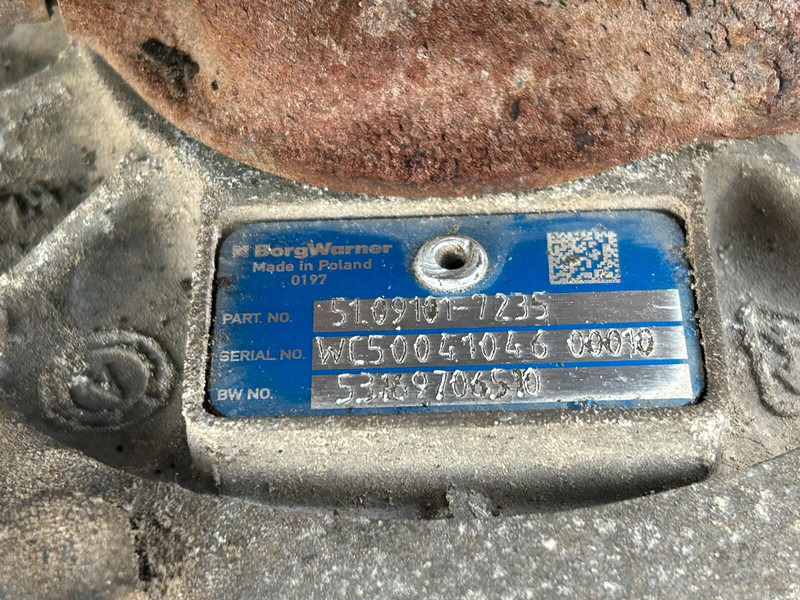 MAN turbo - 涡轮增压器 适用于 卡车:图4 MAN turbo - 涡轮增压器 适用于 卡车:图4